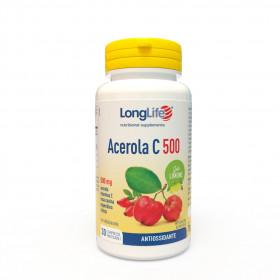 LONGLIFE - ACEROLA C500 gusto limone