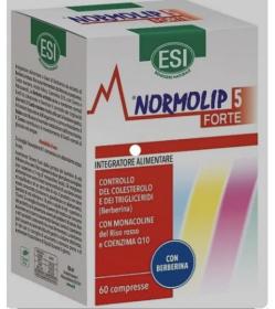 ESI - NORMOLIP 5 FORTE 60CPS