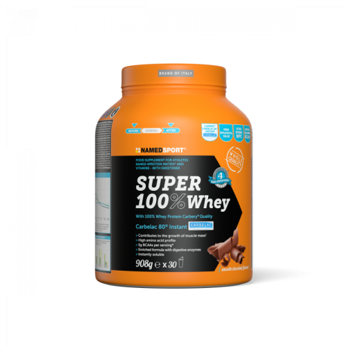 NAMED SPORT - SUPER 100% WHEY SMOOTH CHOCOLATE