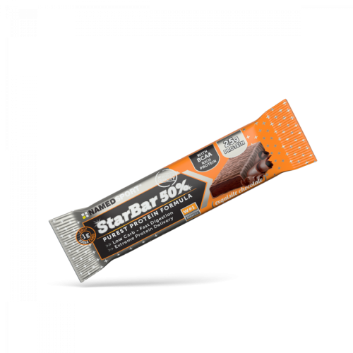 NAMED SPORT - STARBAR 50% EXQUISITE CHOCOLATE