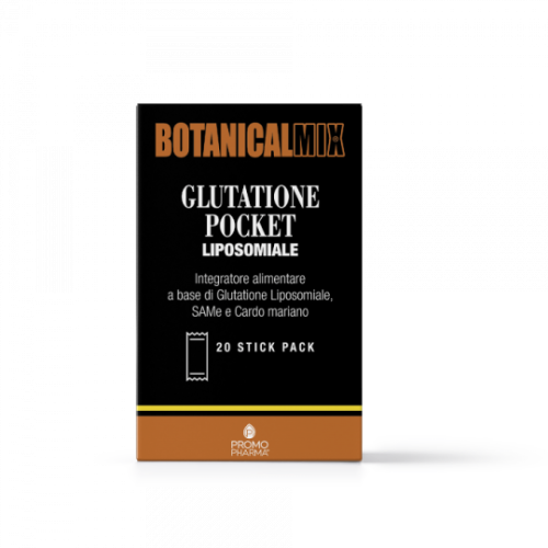 PROMOPHARMA - Botanical Mix Glutatione Pocket