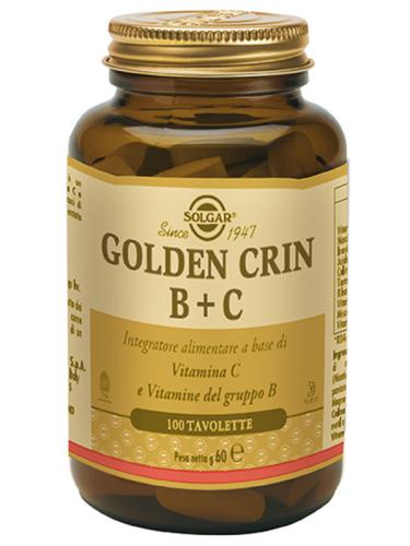 SOLGAR-GOLDEN CRIN B+C